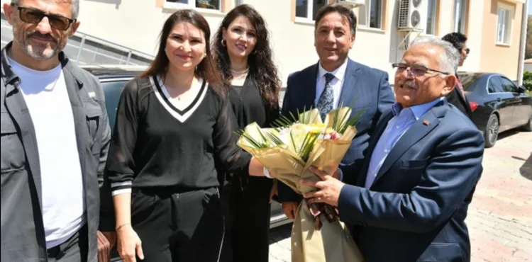 BAŞKAN BÜYÜKKILIÇ’TAN DEVELİ’YE “YATIRIM” ÇIKARMASI