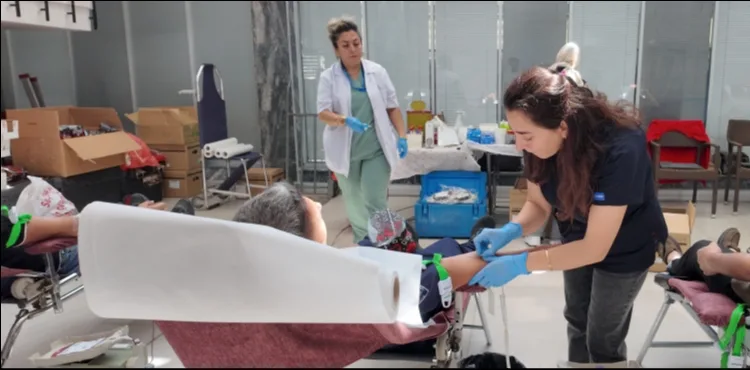 KAYSERİ BÜYÜKŞEHİR'DEN KAN BAĞIŞINA ANLAMLI DESTEK