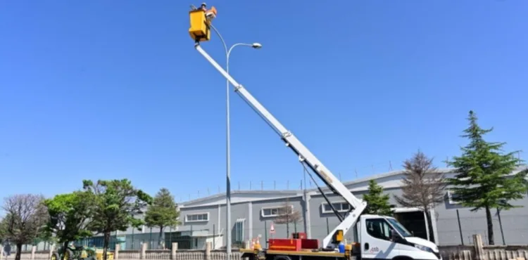 Kayseri OSB’de Aydınlatmada Tasarruf Dönemine Geçiliyor