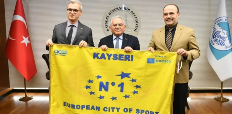 BAŞKAN BÜYÜKKILIÇ’IN YENİ HEDEFİ: AVRUPA SPOR BAŞKENTİ KAYSERİ