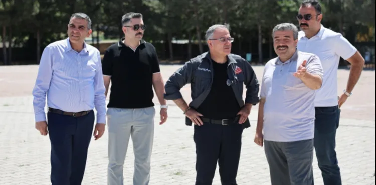 BAŞKAN ÖZDOĞAN'DAN EĞİTİME KESİNTİSİZ DESTEK
