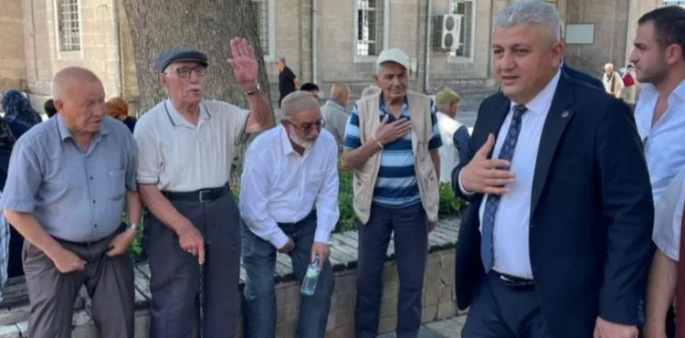 MHP MELİKGAZİ'DEN 'HALK GÜNÜ VE AÇIK KAPI BULUŞMALARI'