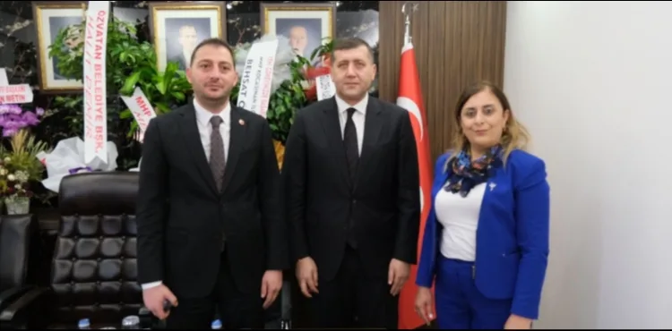 VEKİL ERSOY’DAN KAÇEP BAŞKANI YELKARA’YA HAYIRLI OLSUN ZİYARETİ