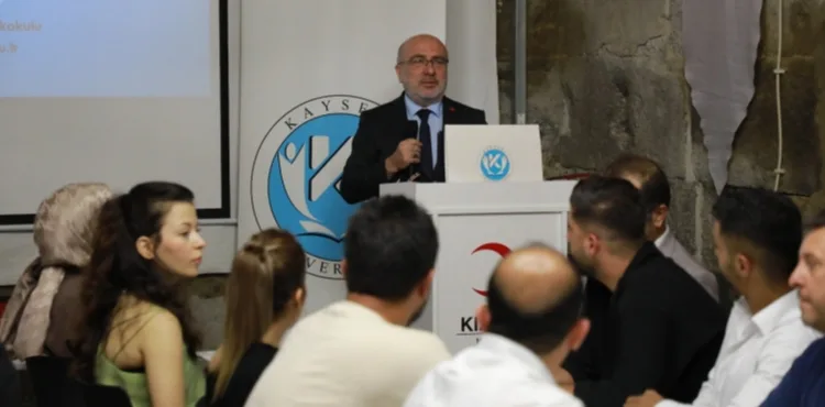 KAYÜ’den "Bilim Kafe" Etkinliği