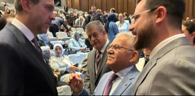 BAŞKAN BÜYÜKKILIÇ, AK PARTİ GENİŞLETİLMİŞ İL BAŞKANLARI TOPLANTISI’NA KATILDI