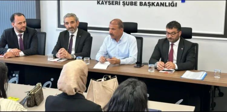HİZMET-İŞ Sendikası Genel Başkan Yardımcısı Celal Yıldız, Kayseri Şube Temsilciler Meclisi Toplantısına Katıldı