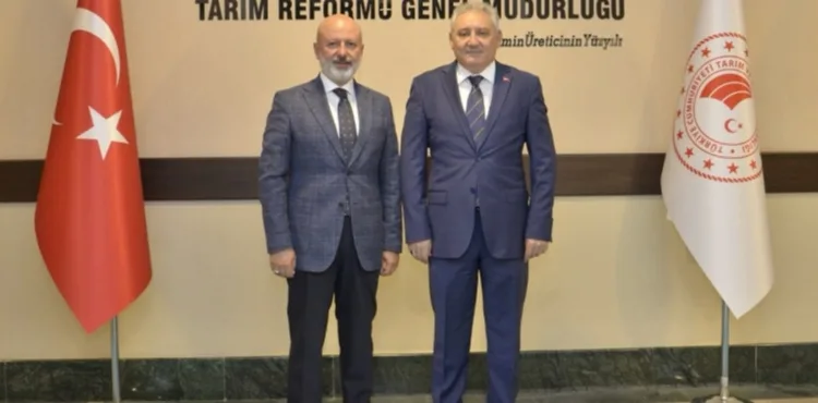 BAŞKAN ÇOLAKBAYRAKDAR’DAN ANKARA’DA KENTSEL DÖNÜŞÜM VE TARIM OSB GÖRÜŞMELERİ