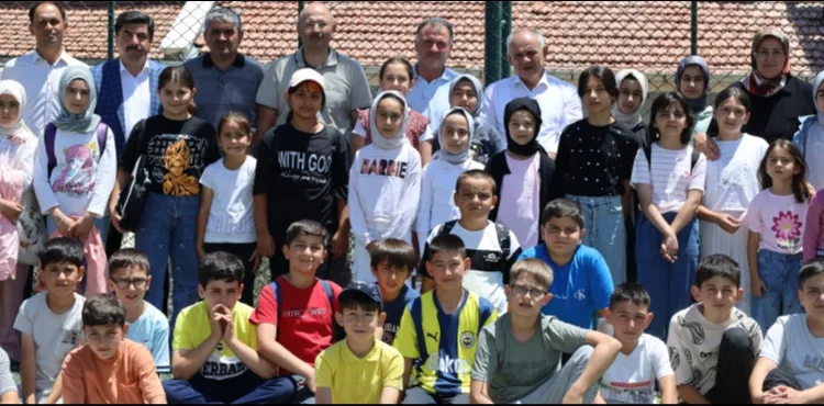 Yahyalı’da TÜGVA Yaz Okulu Coşkuyla Başladı!