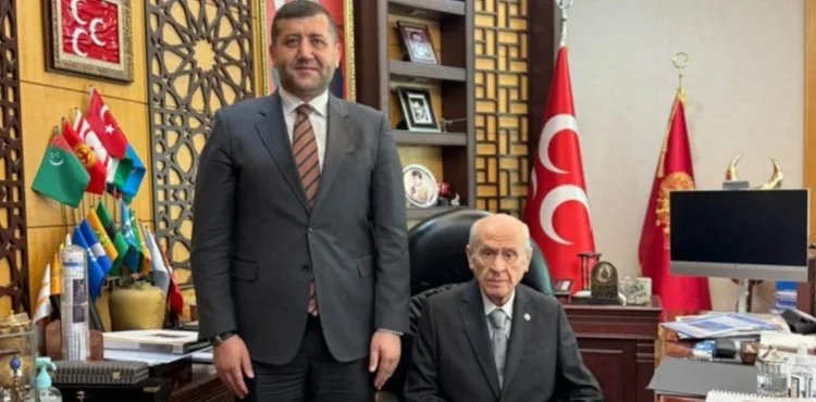 Baki Ersoy'dan Genel Başkan Bahçeli’ye Ziyaret: "Sevdamız Kayseri, Sevdamız Türk Milleti"