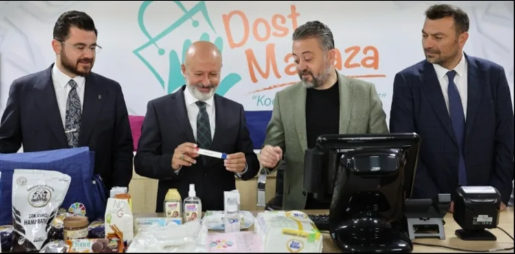 ''VİCDANİ BİR SORUMLULUK OLAN DOST ELİ, TÜM KAYSERİ’YE YAYILACAK”