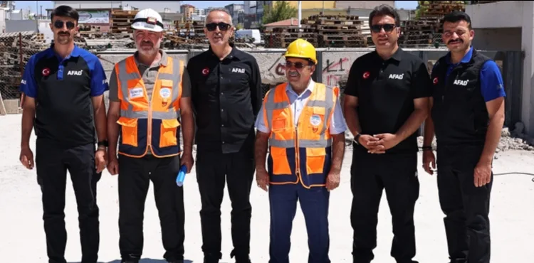 KAYSERİ BÜYÜKŞEHİR VE AFAD’DAN AFETLERE HAZIRLIKTA SAHA EĞİTİMLERİ