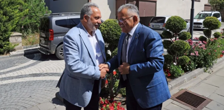 TALAS’TA UYUMLU BELEDİYECİLİĞİN GÜZEL BİR ÖRNEĞİ