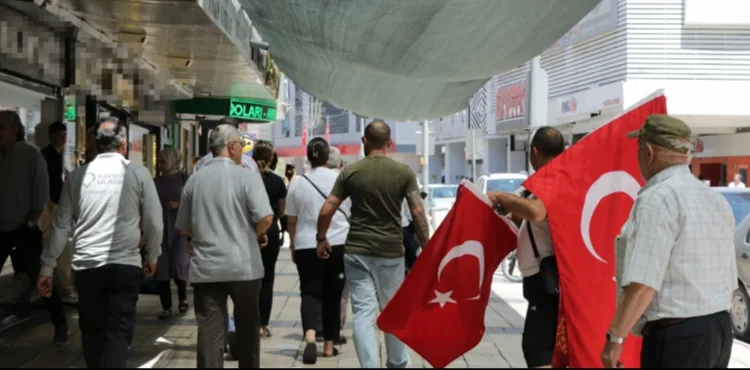 Esnaftan sıcak havaya karşı tenteli çözüm