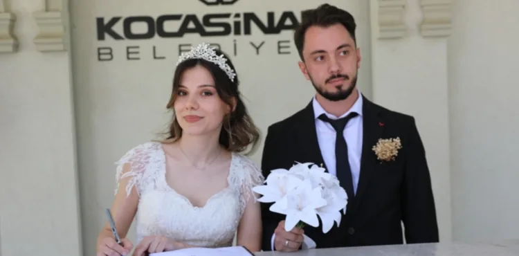 KOCASİNAN’DA ‘07.07.2025’ TARİHİNDE 25 NİKAH KIYILDI
