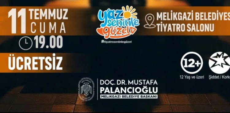 MELİKGAZİ'DEN "12 JÜRİ" OYUNUNA DAVET