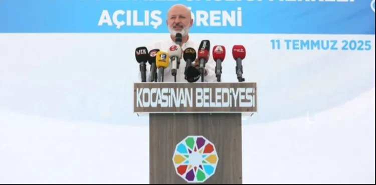 BAŞKAN ÇOLAKBAYRAKDAR'DAN TARİHİ MÜJDE