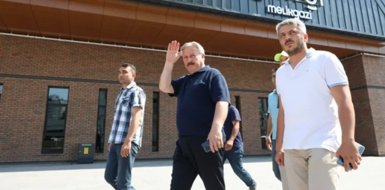ÇARŞI MELİKGAZİ ÇEVRE DÜZENLEMESİNDE SON AŞAMAYA GELİNDİ