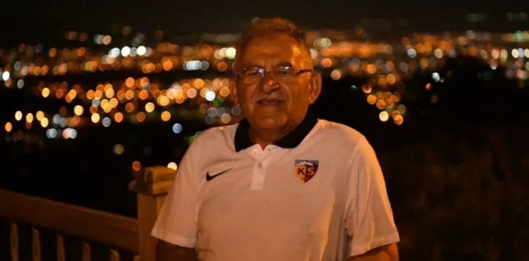 BAŞKAN BÜYÜKKILIÇ’TAN ALİ DAĞI’NDA GECE YÜRÜYÜŞÜYLE “SAĞLIKLI YAŞAM” VURGUSU