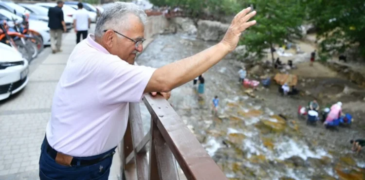 BAŞKAN BÜYÜKKILIÇ: "KAPUZBAŞI, TÜRKİYE’NİN NİAGARASI"