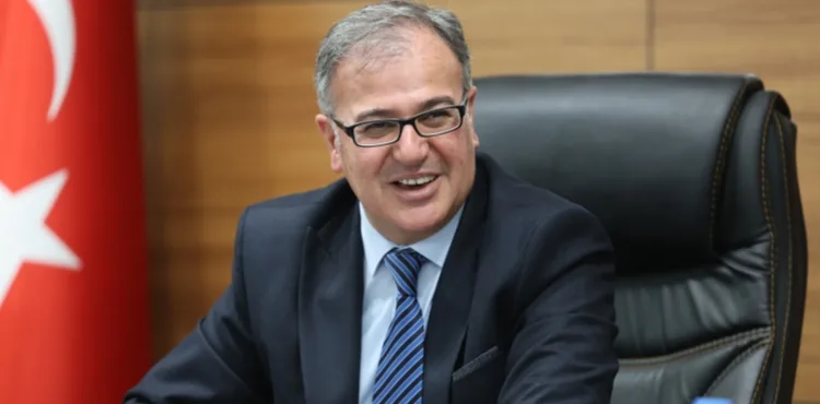 Başkan Özdoğan: "Türk milleti, vatanına ve bayrağına sahip çıkarak tarih yazdı"