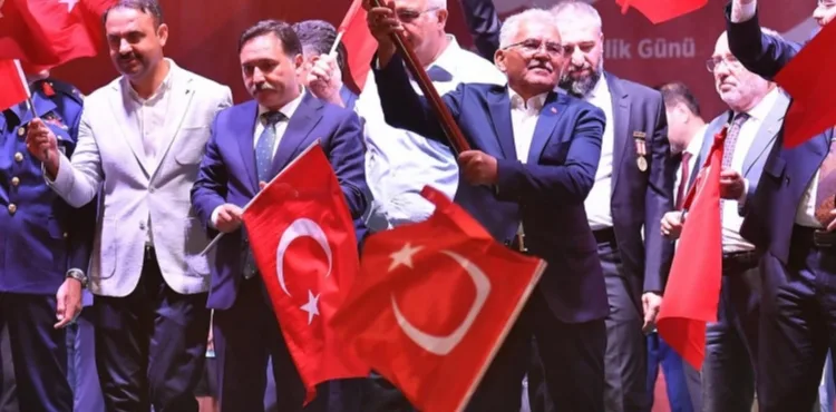BAŞKAN BÜYÜKKILIÇ: "SİZLER BU ÜLKENİN SİGORTASISINIZ"