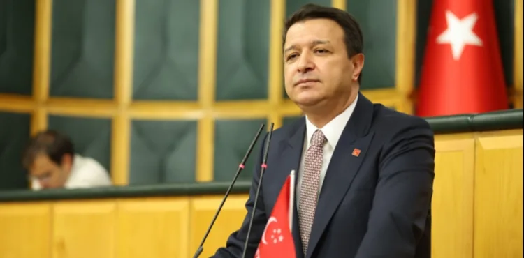 Arıkan Yeni Yol grup toplantısında konuştu