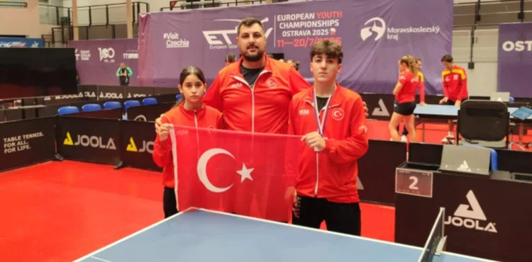 KOCASİNAN’IN MİLLİ SPORCULARI AVRUPA ŞAMPİYONASI’NDA TÜRKİYE’Yİ TEMSİL EDİYOR
