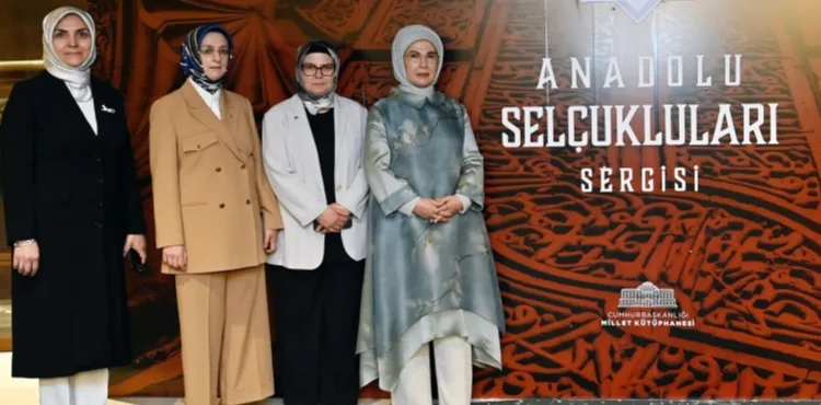 BAŞKAN BÜYÜKKILIÇ’A “ANADOLU SELÇUKLULARI SERGİSİ” TEŞEKKÜRÜ