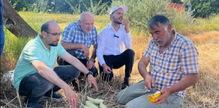 Saadet Partisi Kocasinan'dan Çiftçilere Tarlada izi olmayanın harmanda yüzü olmaz