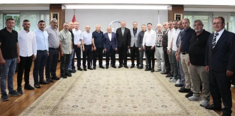 BAŞKAN BÜYÜKKILIÇ’A, ÖZVATAN HEYETİNDEN “HİZMET” TEŞEKKÜRÜ