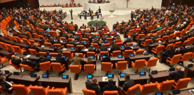 TBMM Genel Kurulu'nda 'ayı' tartışması