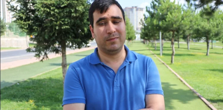 İkinci klibini çıkaran görme engelli Caner: Kimse engeli var diye hayattan ümidini kesmesin