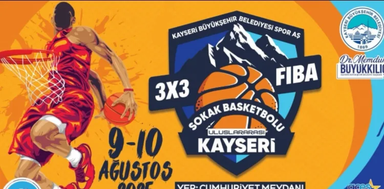 TÜRKİYE’DE BİR İLK! BÜYÜKŞEHİR, DÜNYA SOKAK BASKETBOLUNUN KALBİNİ CUMHURİYET MEYDANI’NA TAŞIYOR