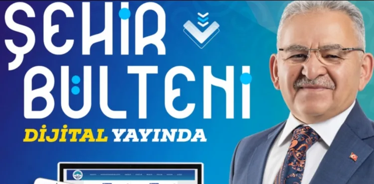 ŞEHİR BÜLTENİ 64. SAYISIYLA BÜYÜKŞEHİR'İN HİZMET YOLCULUĞUNU ANLATIYOR