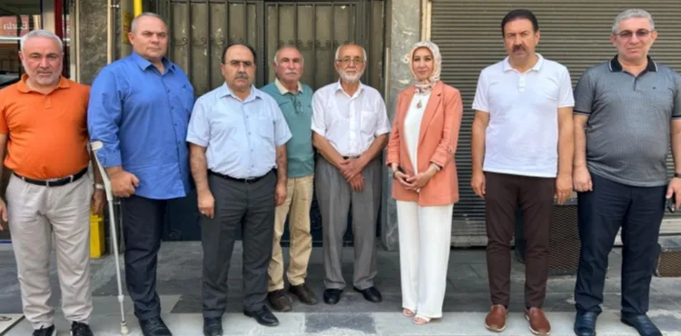 İŞKUR MÜDÜRÜNDEN SİVİL TOPLUMA ZİYARET