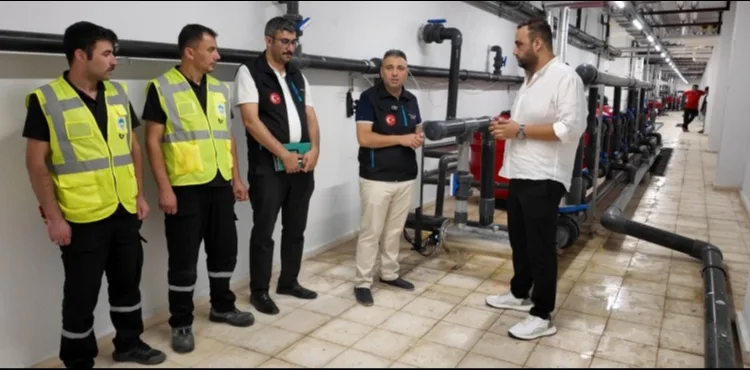 BÜYÜKŞEHİR, TÜRKİYE’DEKİ İLK YERLİ VE MİLLİ HAVUZ STERLİZASYON SİSTEMİ İLE ÖRNEK OLUYOR