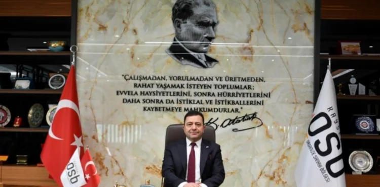 Kayseri OSB Başkanı Mehmet Yalçın’dan Gazeteciler ve Basın Bayramı Mesajı