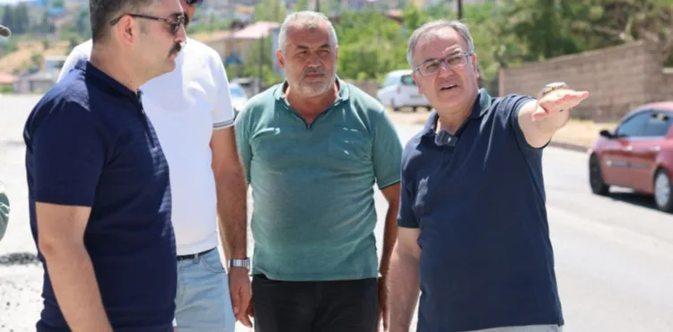 Başkan Özdoğan: “Kayseri Caddesi'nde İlk Etap sona erdi”