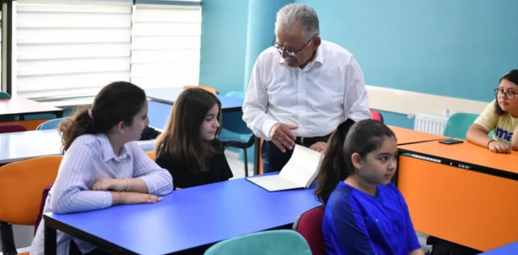 BAŞKAN BÜYÜKKILIÇ’TAN YAZ OKULU ZİYARETİ: “EĞİTİM, SOSYALLEŞME VE DEĞERLER BİR ARADA”