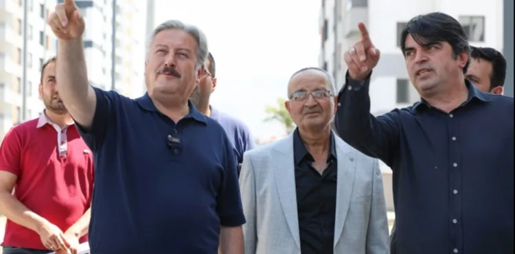MELİKGAZİ'DE KENTSEL DÖNÜŞÜM ÇALIŞMALARI HIZ KESMEDEN DEVAM EDİYOR