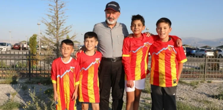 ERKİLET MİLLET BAHÇESİ, RESMÎ AÇILIŞINA GÜN SAYIYOR