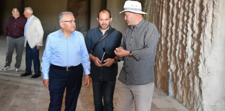 BAŞKAN BÜYÜKKILIÇ’TAN KÜLTÜRE VE TARİHE “KAYADAN ESER”: KÜLTEPE MÜZESİ’NDE SONA GELİNDİ