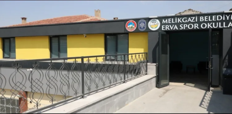 MELİKGAZİ BELEDİYESİ MİMARSİNAN ERVA SPOR OKULU AÇILIYOR
