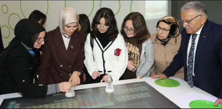 KAYSERİ BÜYÜKŞEHİR'İN BİLİM VİZYONU AKADEMİK SAHADA