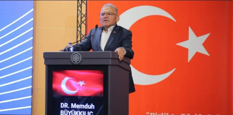 BAŞKAN BÜYÜKKILIÇ, İŞ DÜNYASIYLA BİR ARAYA GELDİ