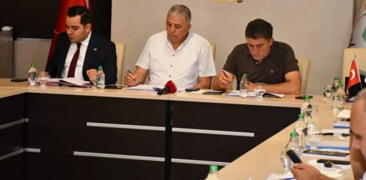 KAYSERİ TİCARET BORSASI TEMMUZ AYI MECLİS TOPLANTISI GERÇEKLEŞTİRİLDİ