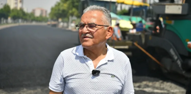 BAŞKAN BÜYÜKKILIÇ’TAN 20 MİLYON TL’LİK ASFALT YATIRIMINA YERİNDE İNCELEME