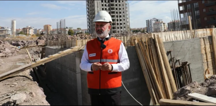 ERTUĞRULGAZİ MAHALLESİ’NDE KENTSEL DÖNÜŞÜM İÇİN İHALE VAKTİ