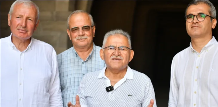 BAŞKAN BÜYÜKKILIÇ’TAN KAYADAN OYMA KÜLTEPE MÜZESİ’NE YAKIN TAKİP
