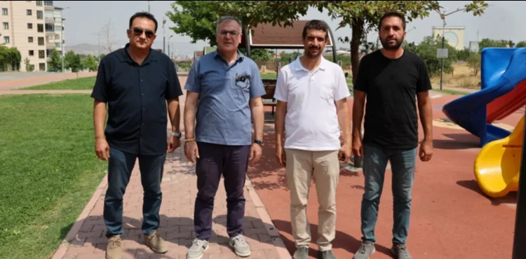 BAŞKAN ÖZDOĞAN: "HACILAR’IMIZA YENİ PARKLAR KAZANDIRIYORUZ"